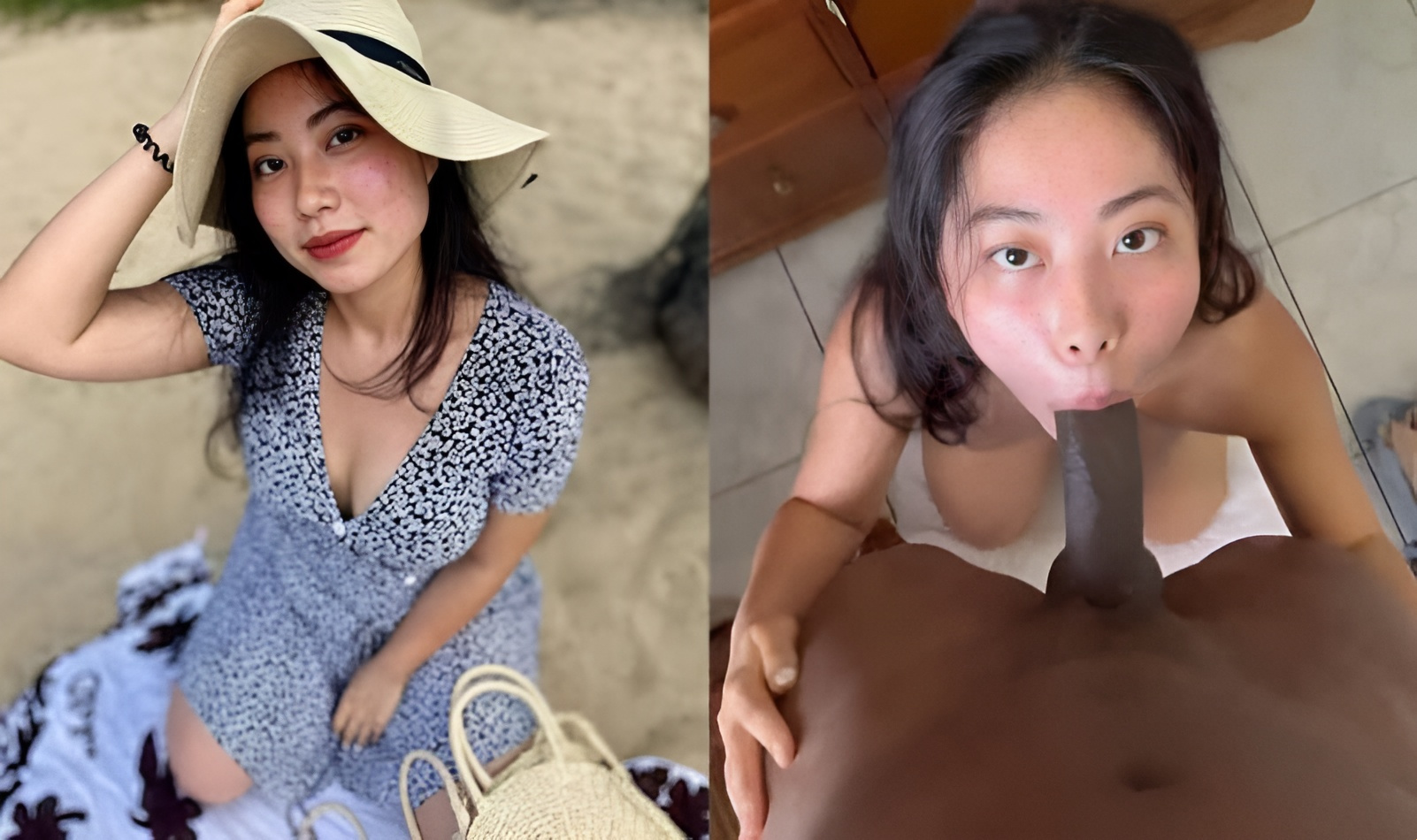 Feiern mit der internationalen Studentin Nhi Nguyen