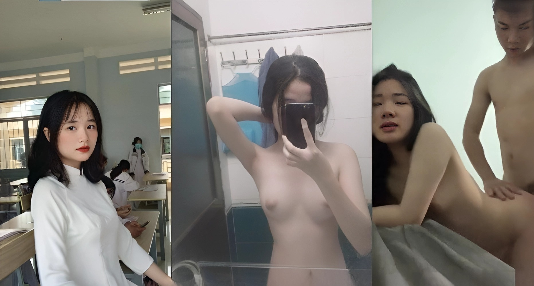 강아지 동생이 의자에 묶인 채.....