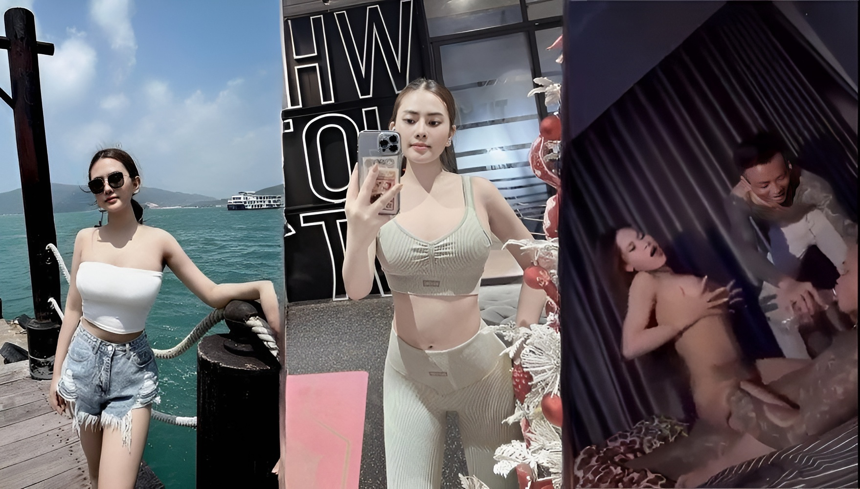 Hot girl phòng bay Như Quỳnh và hội bạn thân...