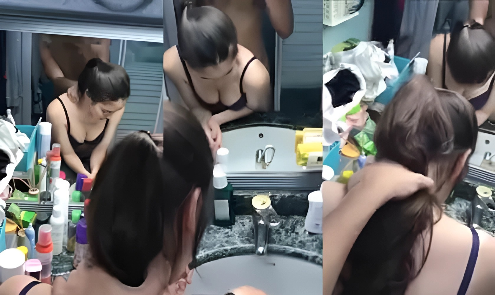 Đang make up thì anh yêu đòi địt