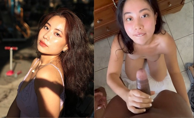 Nhi Nguyen e seu irmão estão extremamente ensolarados
