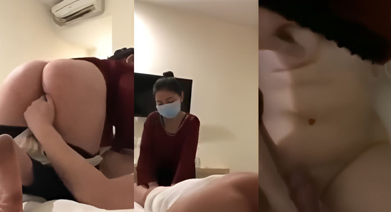 Em gái massage ngại ngùng....